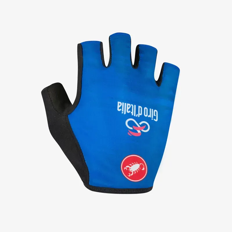 Castelli Giro D'Italia Mitts in Azzurro