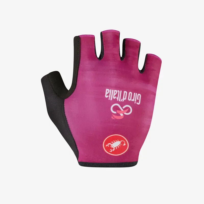 Castelli Giro D'Italia Mitts in Ciclamino