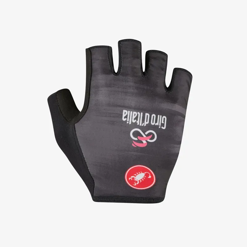 Castelli Giro D'Italia Mitts in Nero