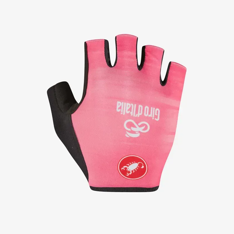 Castelli Giro D'Italia Mitts in Rosa Giro