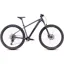 Cube Attention Pro Hardtail Mountain Bike 2025 in Grey black