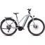Cube Kathmandu Hybrid EX 800 Trapeze Electric Bike 2025 in Haze/Black