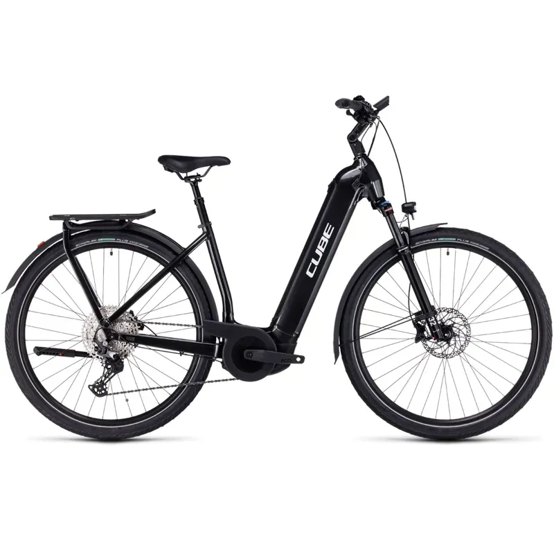 Cube Kathmandu Hybrid EXC 750 Hybrid Electric Bike 2024 in Grey/Silver-2