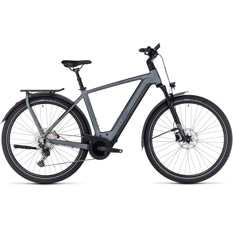 Cube Kathmandu Hybrid Pro 750 Trekking eBike in Flash Grey