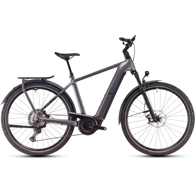 Cube Kathmandu Hybrid SLX 800 Electric Hybrid Bike 2025 in Graphite/Black