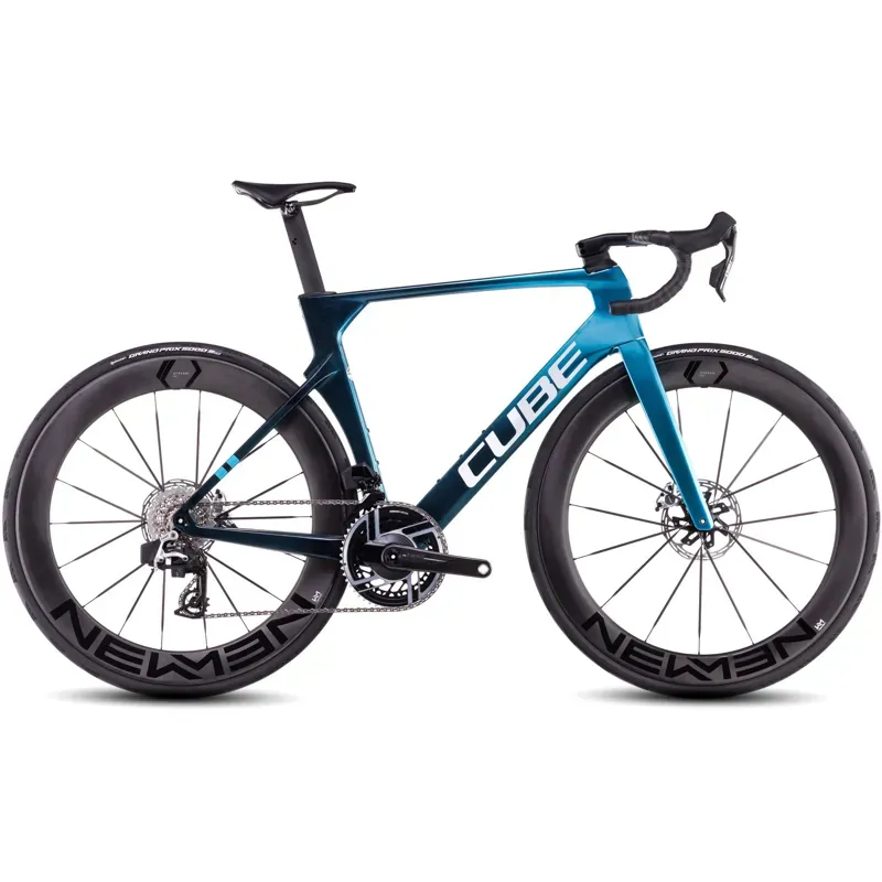 Cube Litening Aero C:68X SLX Road Bike 2025 in Blue