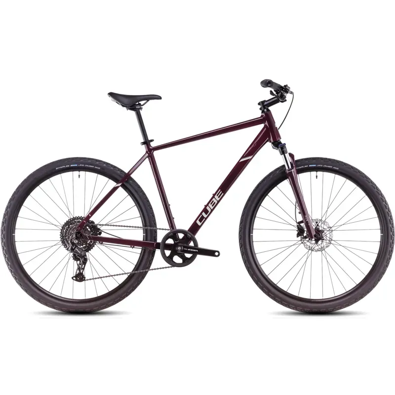 Cube Nature One Hybrid Bike 2026 in Amarone/Lunar