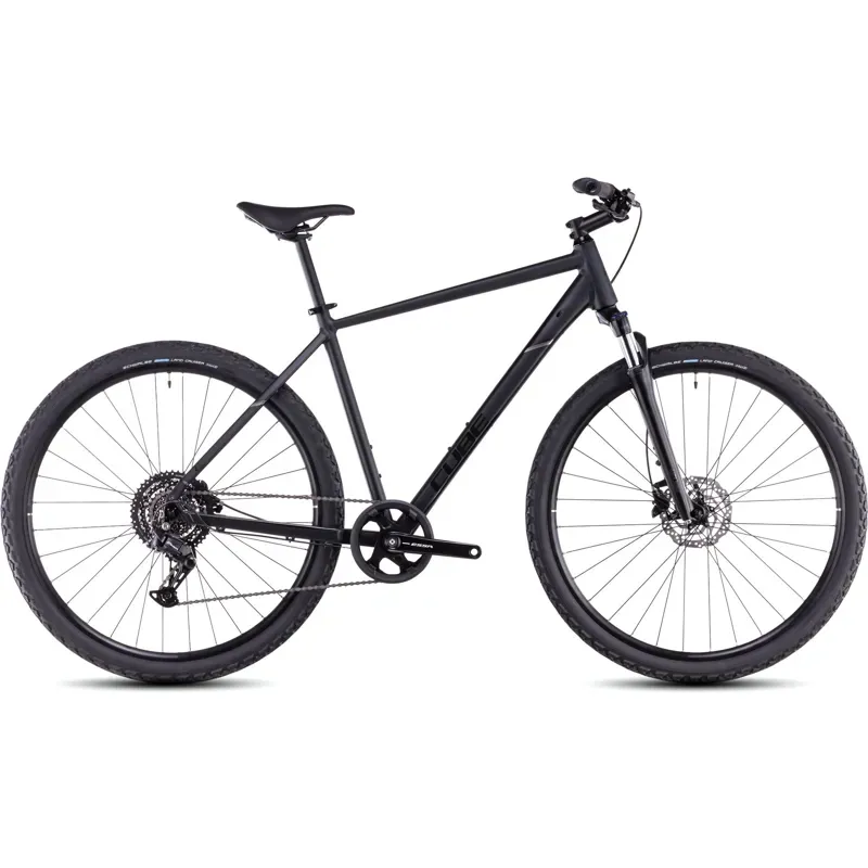 Cube Nature One Hybrid Bike 2025 in Black/Black