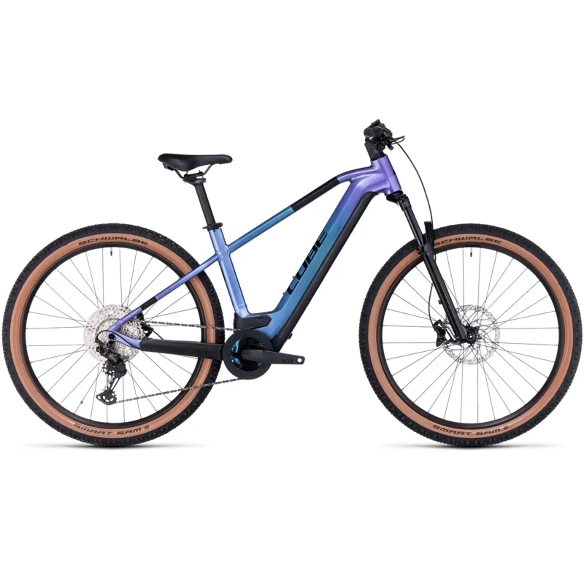 Cube Reaction Hybrid Race 750 Electric mountain Bike 2024 in