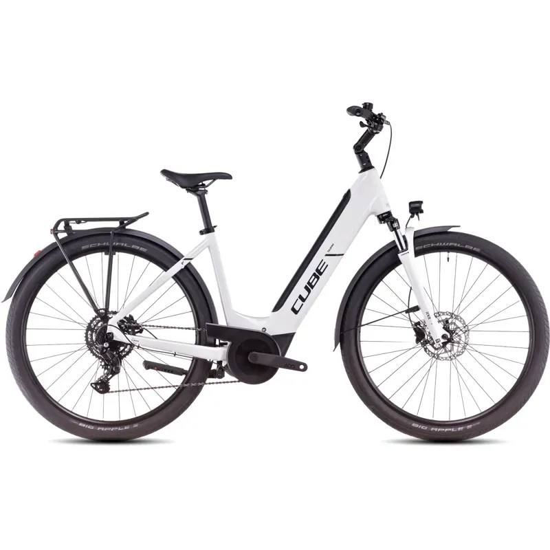 Cube Touring Hybrid One 625 EE Electric Hybrid Bike 2025 in Cotton/Black