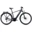 Cube Touring Hybrid One 625 Electric Hybrid Bike 2025 in Grey/White