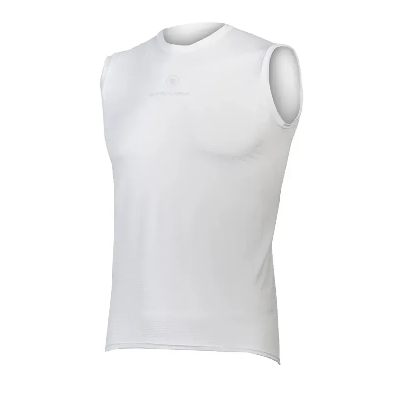 Endura Translite Sleeveless Baselayer II in White
