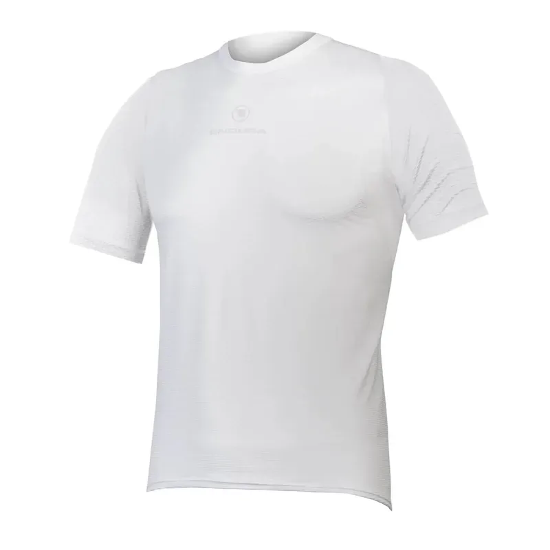 Endura Translite Short Sleeve Baselayer II in White