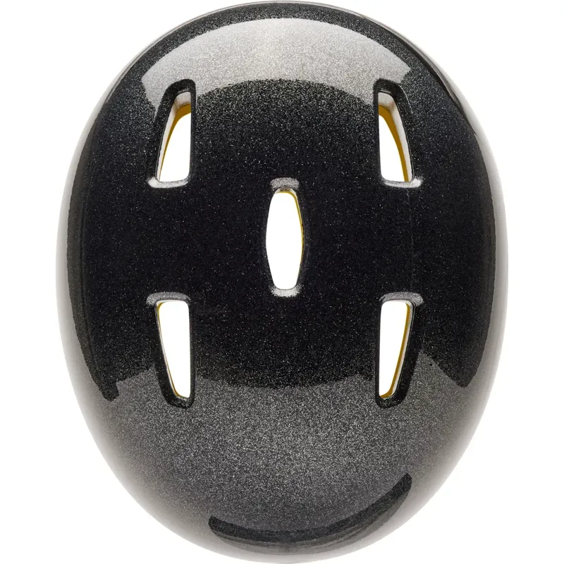 Fox Flight Youth BMX Helmet in Silver-2