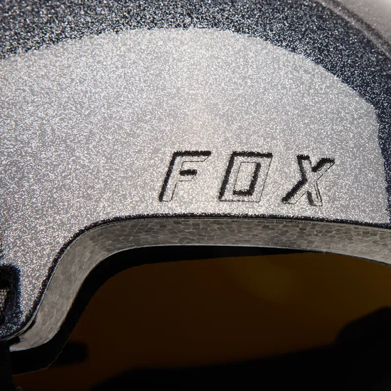 Fox Flight Youth BMX Helmet in Silver-8
