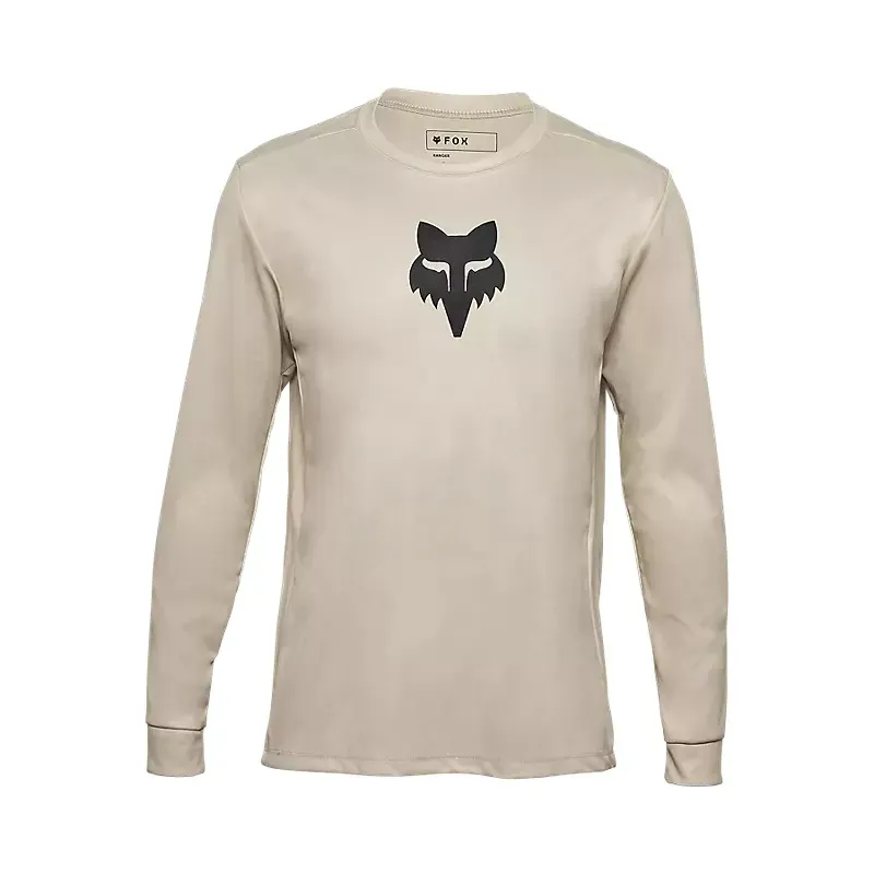 Fox Racing Ranger Long Sleeve Youth Jersey in Cream