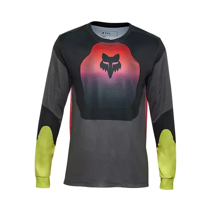 Fox Racing Ranger Revise Long Sleeve Youth Jersey in Black/Pink