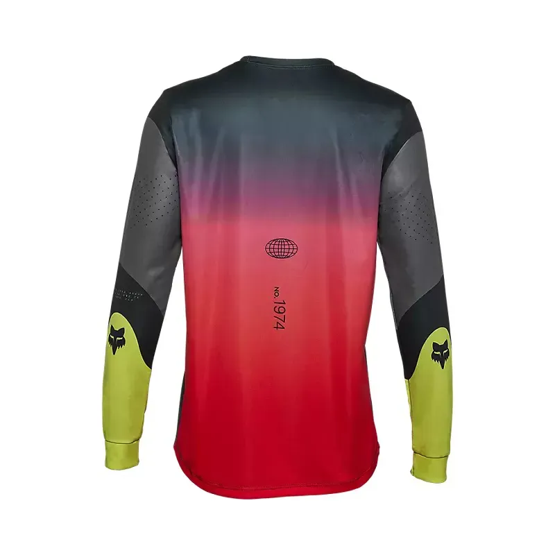 Fox Racing Ranger Revise Long Sleeve Youth Jersey in Black/Pink-1