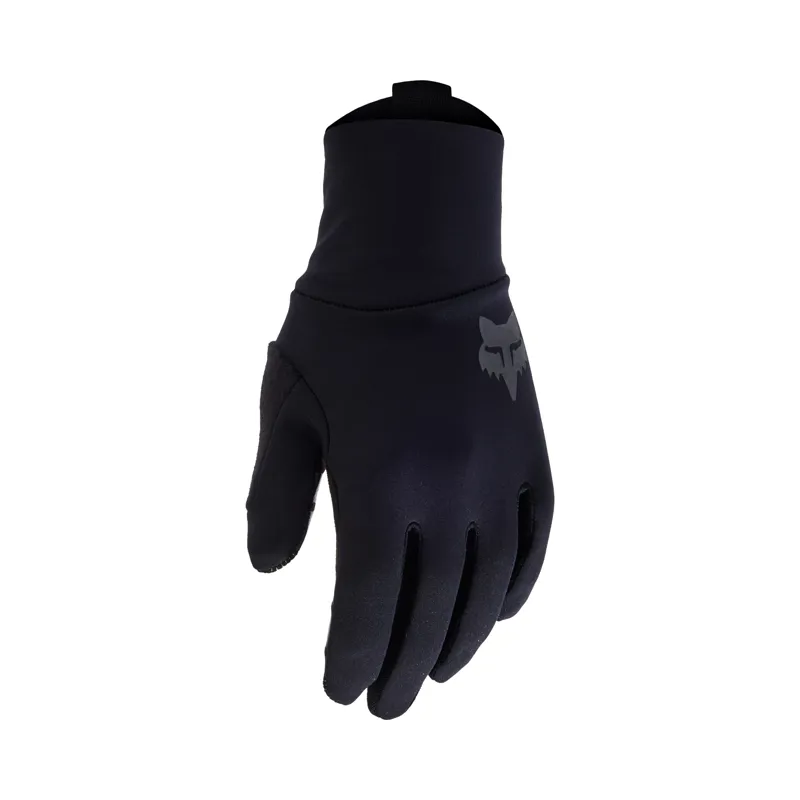 Fox Racing Ranger Youth Fire Full Finger Gloves in Black