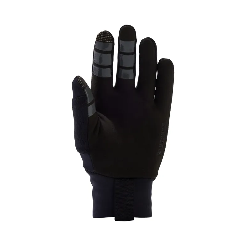 Fox Racing Ranger Youth Fire Full Finger Gloves in Black-1