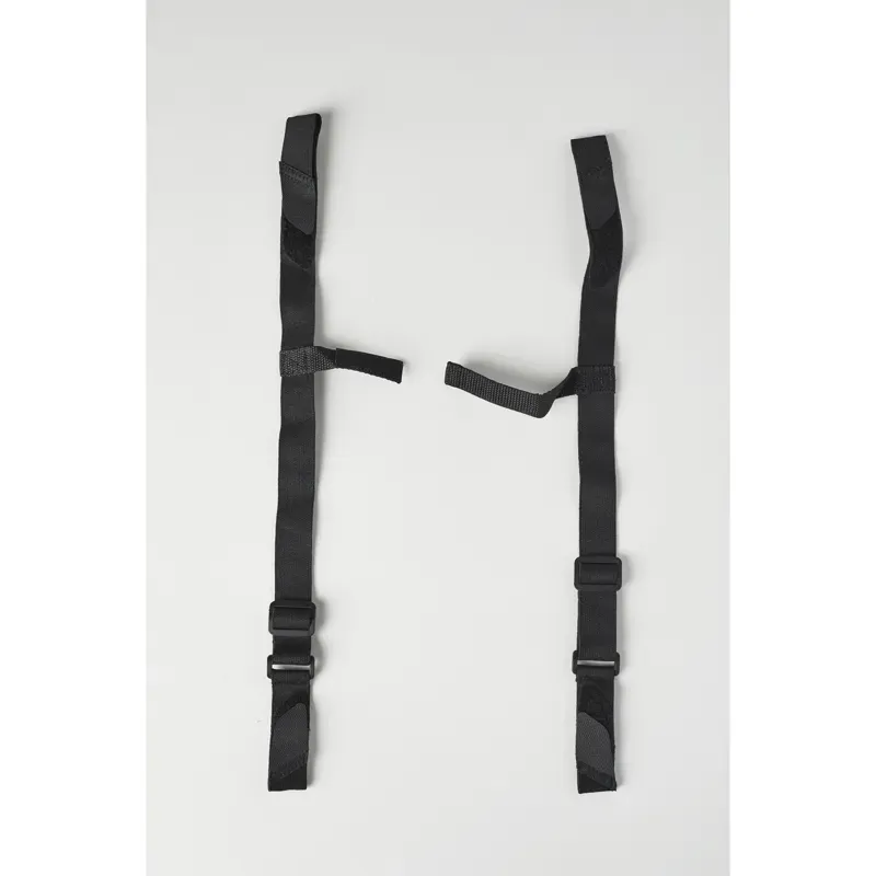 Fox Titan Youth Back Guard Straps in Black
