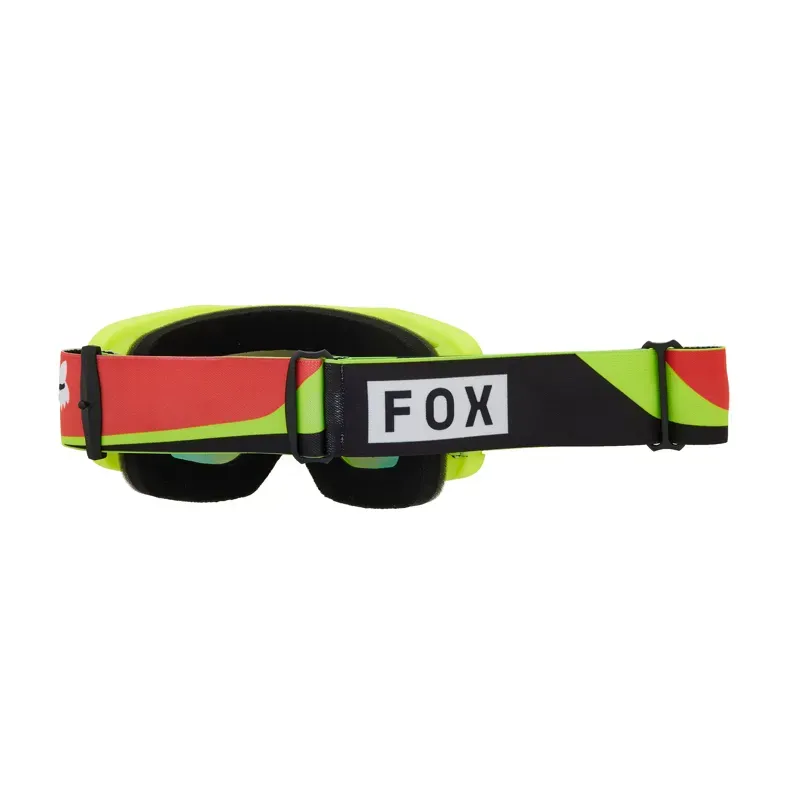 Fox Racing Youth Main Ballast Goggle - Spark in Black/Red-1