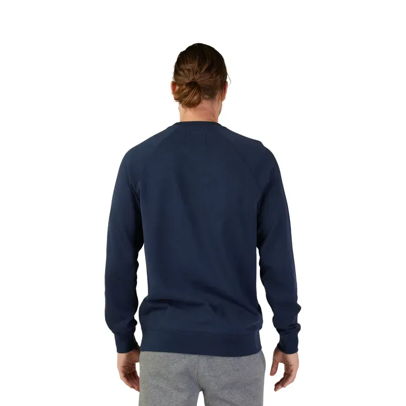 Fox Absolute Fleece Crew Sweatshirt in Midnight-1