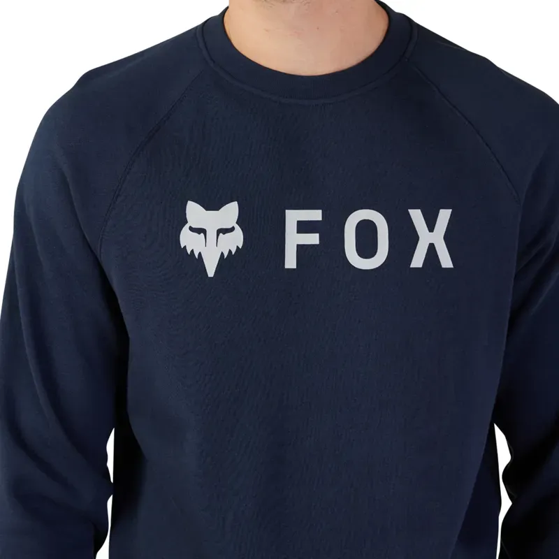 Fox Absolute Fleece Crew Sweatshirt in Midnight-2