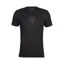 Fox Head Short Sleeve Premium T-Shirt in Black/Black