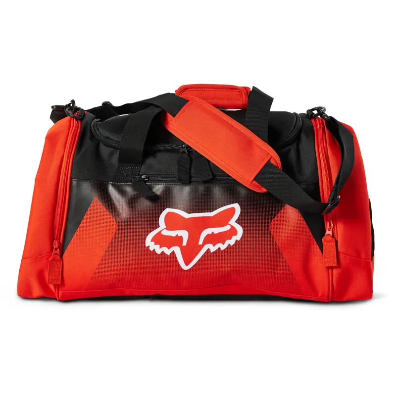 Fox Racing 180 Leed Duffle Gear Bag in Fluorescent Red-5