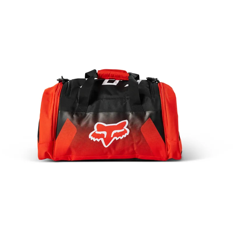 Fox Racing 180 Leed Duffle Gear Bag in Fluorescent Red
