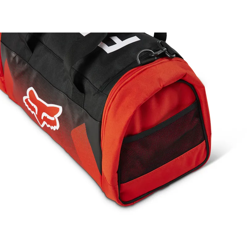 Fox Racing 180 Leed Duffle Gear Bag in Fluorescent Red-2