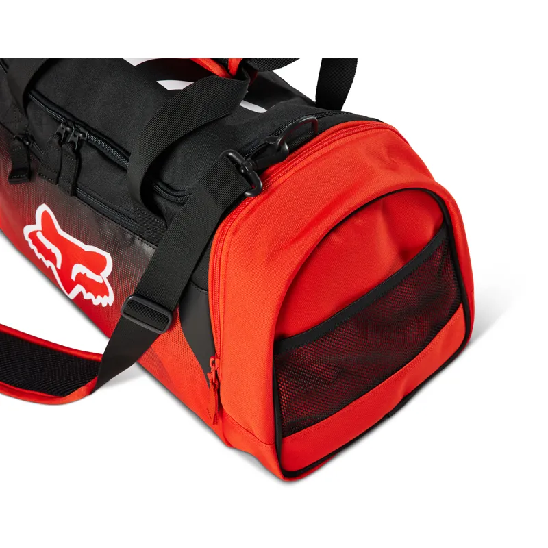 Fox Racing 180 Leed Duffle Gear Bag in Fluorescent Red-6