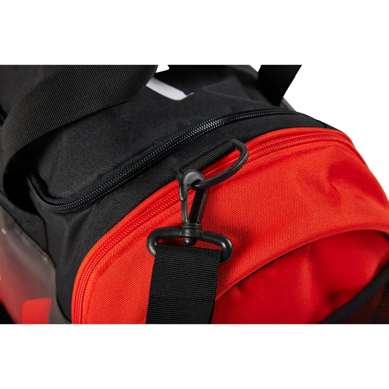 Fox Racing 180 Leed Duffle Gear Bag in Fluorescent Red-3
