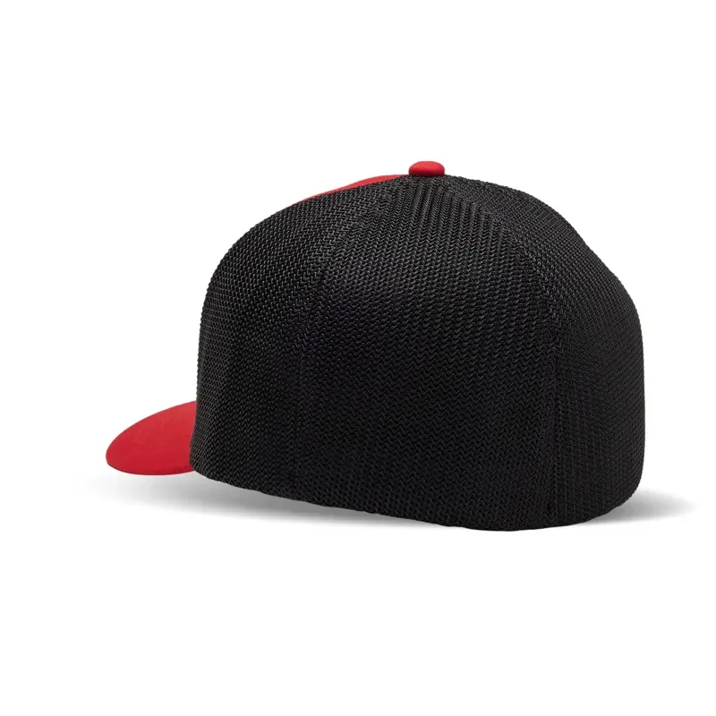 Fox Racing Absolute Flexfit Hat in Flame Red-1