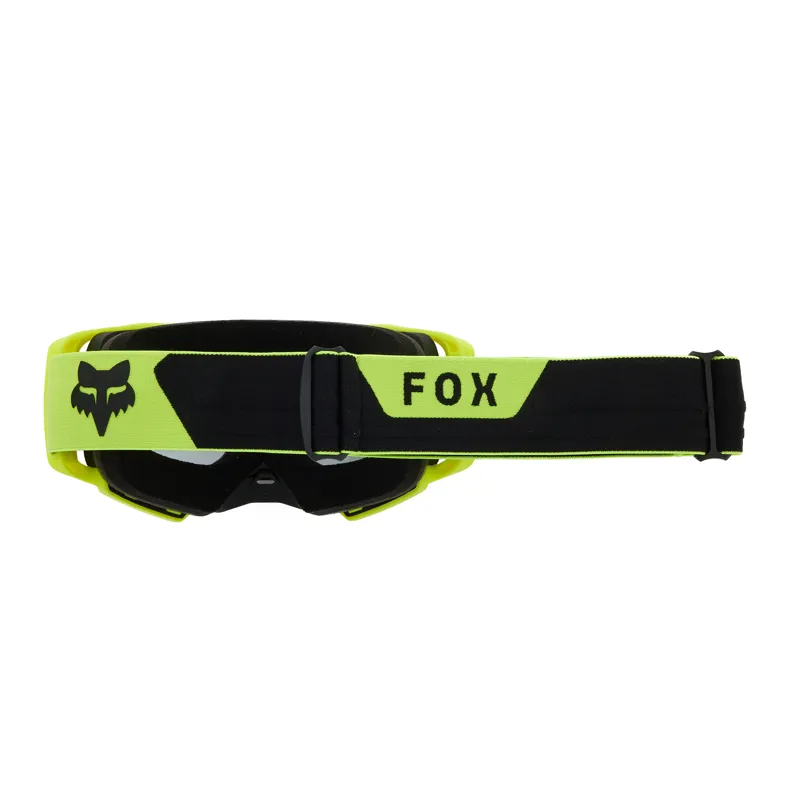 Fox Racing Airspace Core Smoke Lens Goggles in Fluorescent Yellow-1