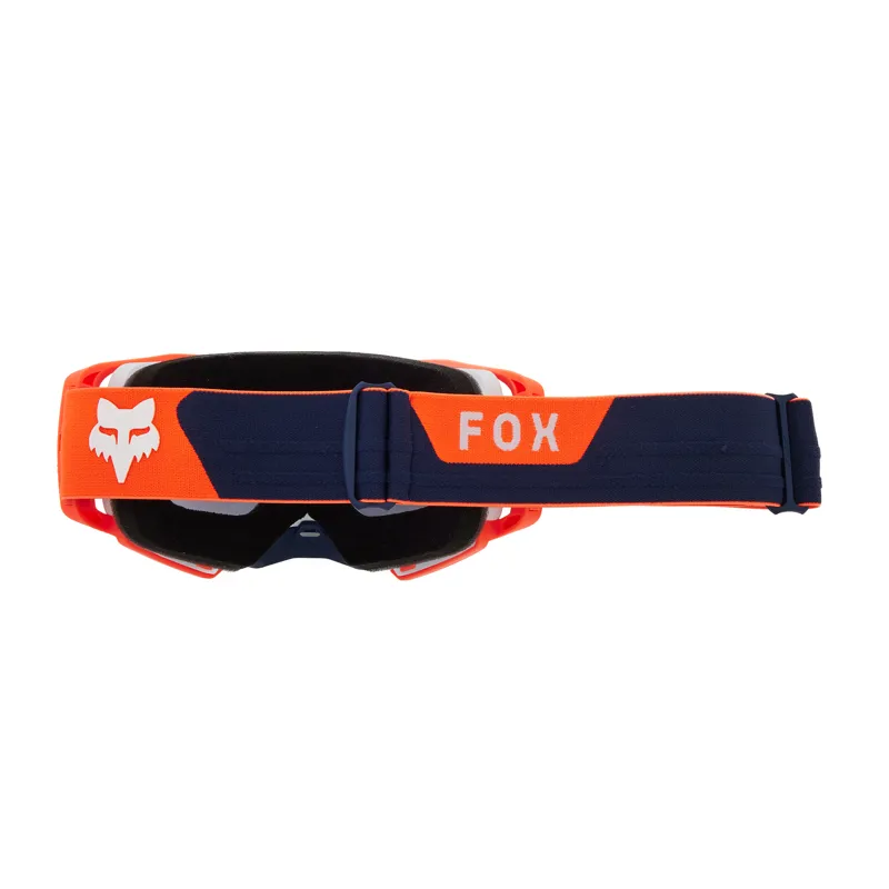 Fox Racing Airspace Core Smoke Lens Goggles in Navy/Orange-1