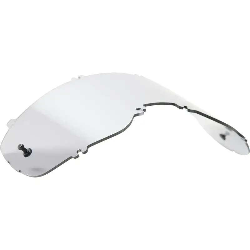 Balfes Bikes Fox Airspace/Main VLS Injected Mirror Lens in Chrome Grey | Free postage over £30, £10 off first order, price match & 0% finance.