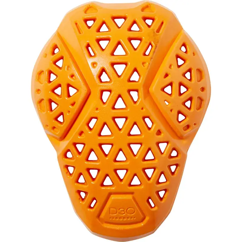 Balfes Bikes Fox D3O Shoulder LP1 Insert in Orange | Free postage over £30, £10 off first order, price match & 0% finance.