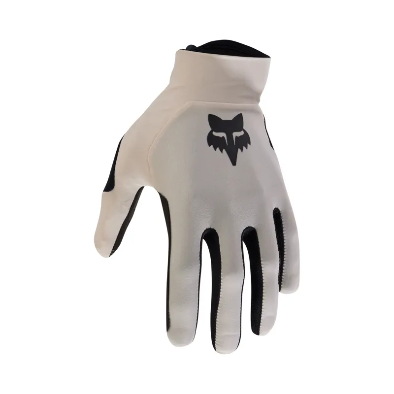Fox Racing Flexair Full Finger Gloves in Vintage White
