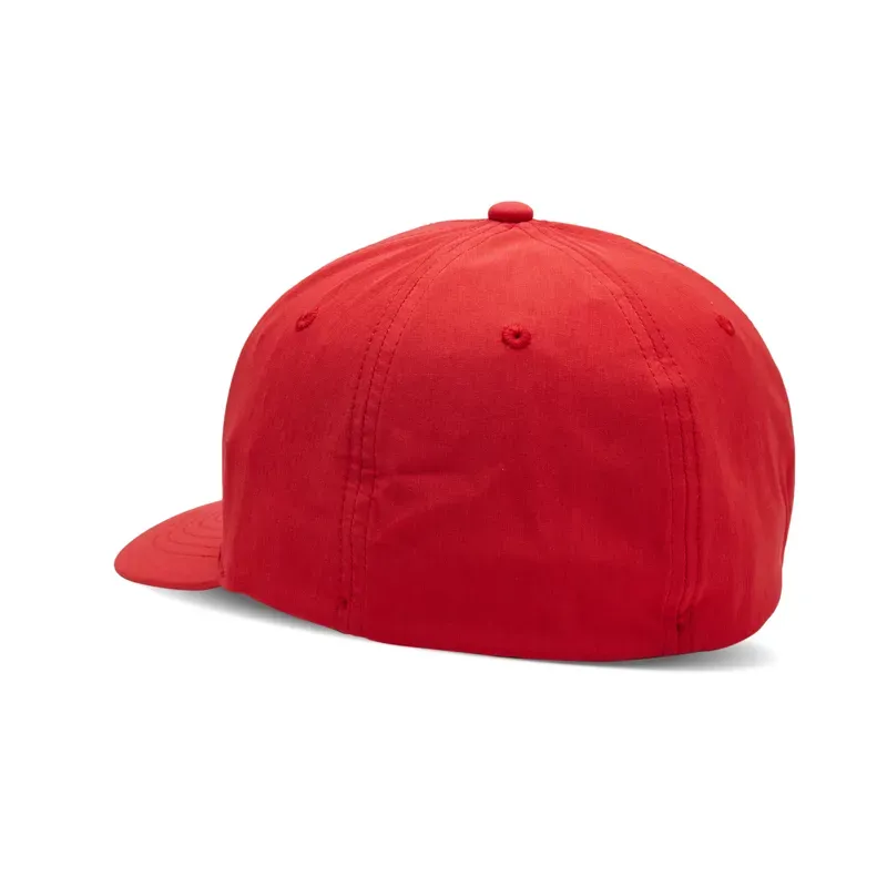 Fox Racing Fox Head Select Flexfit Hat in Flame Red-1