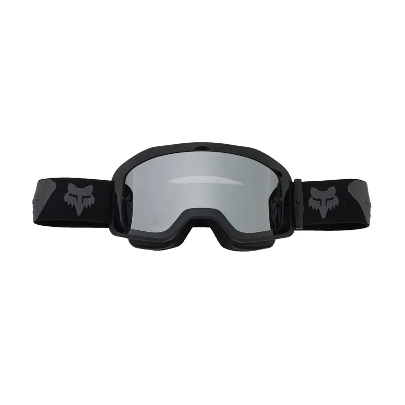 Fox Racing Main Core Mirrored Lens Goggles in Black