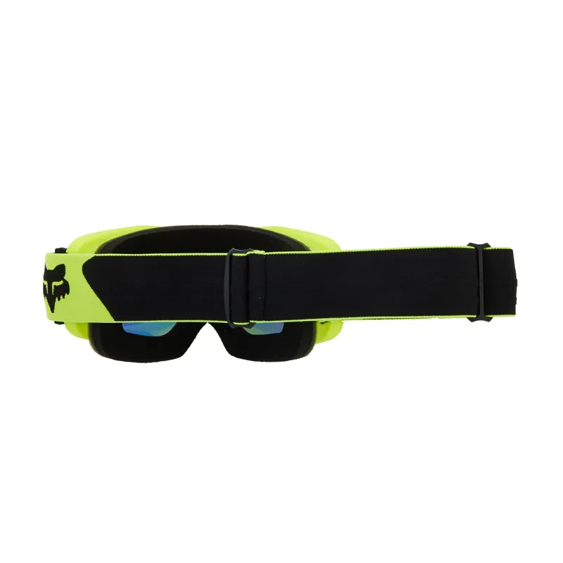 Fox Racing Main Core Mirrored Lens Goggles in Fluorescent Yellow-1