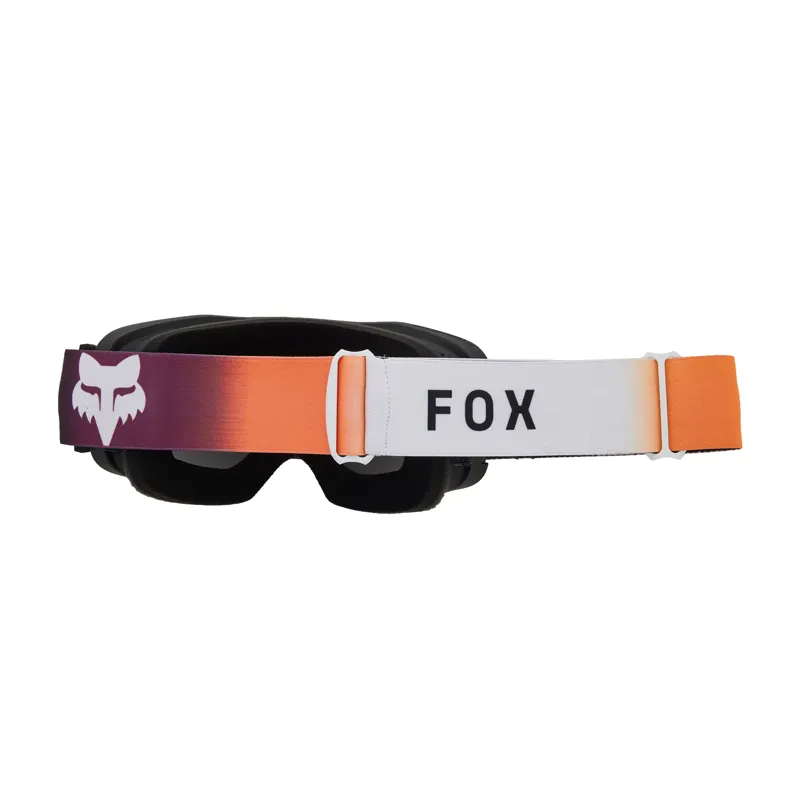 Fox Racing Main Flora Mirrored Lens Goggles in Black-1
