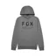 Fox Non Stop Pullover Hoodie in Heather Graphite