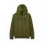 Fox Non Stop Pullover Hoodie in Olive Green