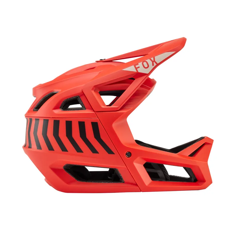 Fox Racing Proframe MTB Helmet in Orange Flame-1