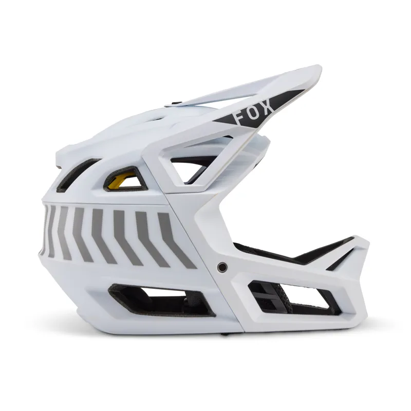 Fox Racing Proframe MTB Helmet in White-1