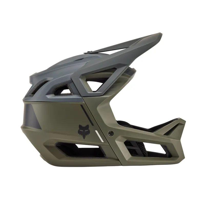 Fox Racing Proframe MTB Helmet in Olive Green-1