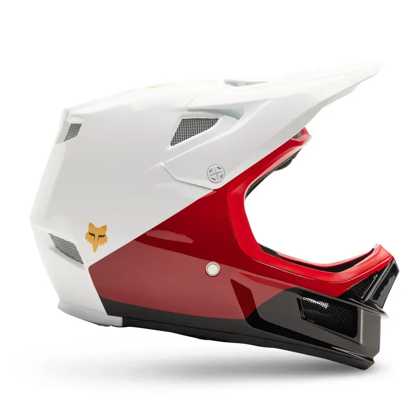 Fox Rampage Comp Baysik Helmet in White